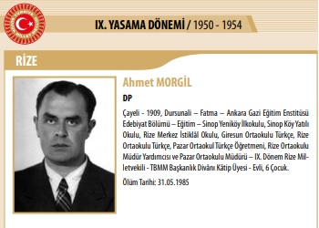 Ahmet MORGİL